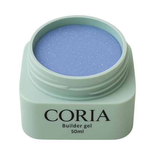 Builder Gel BrillioGel G36 Coria – borcan 50 ml cu gel lila-albăstrui