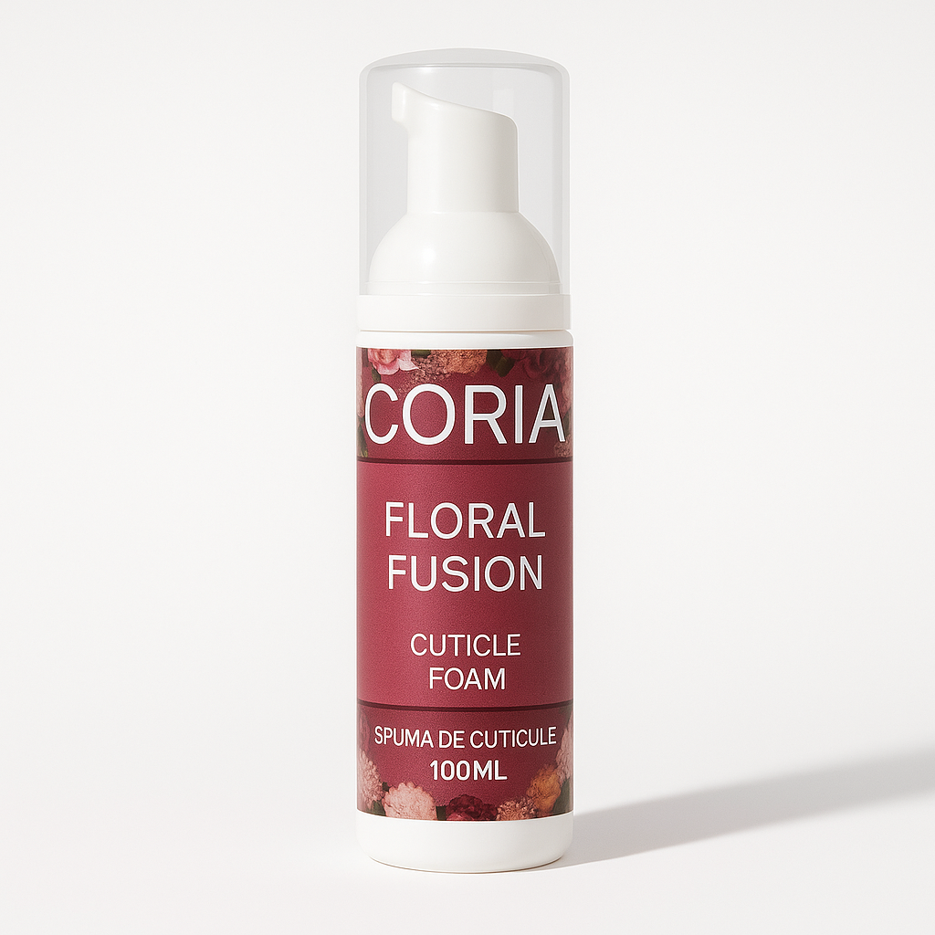 Spuma pentru cuticule Floral Fusion 100 ml
