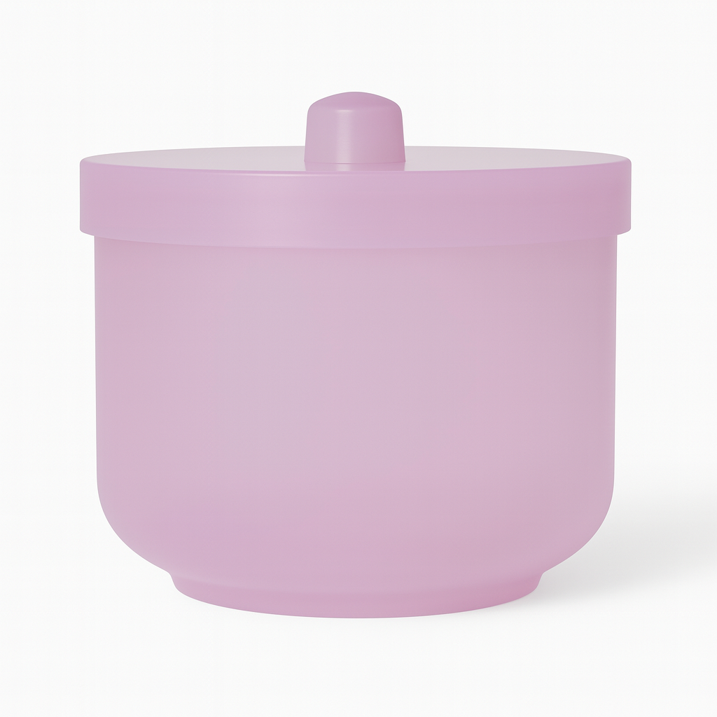 Cutie Sterilizare Pvc Instrumente Pink