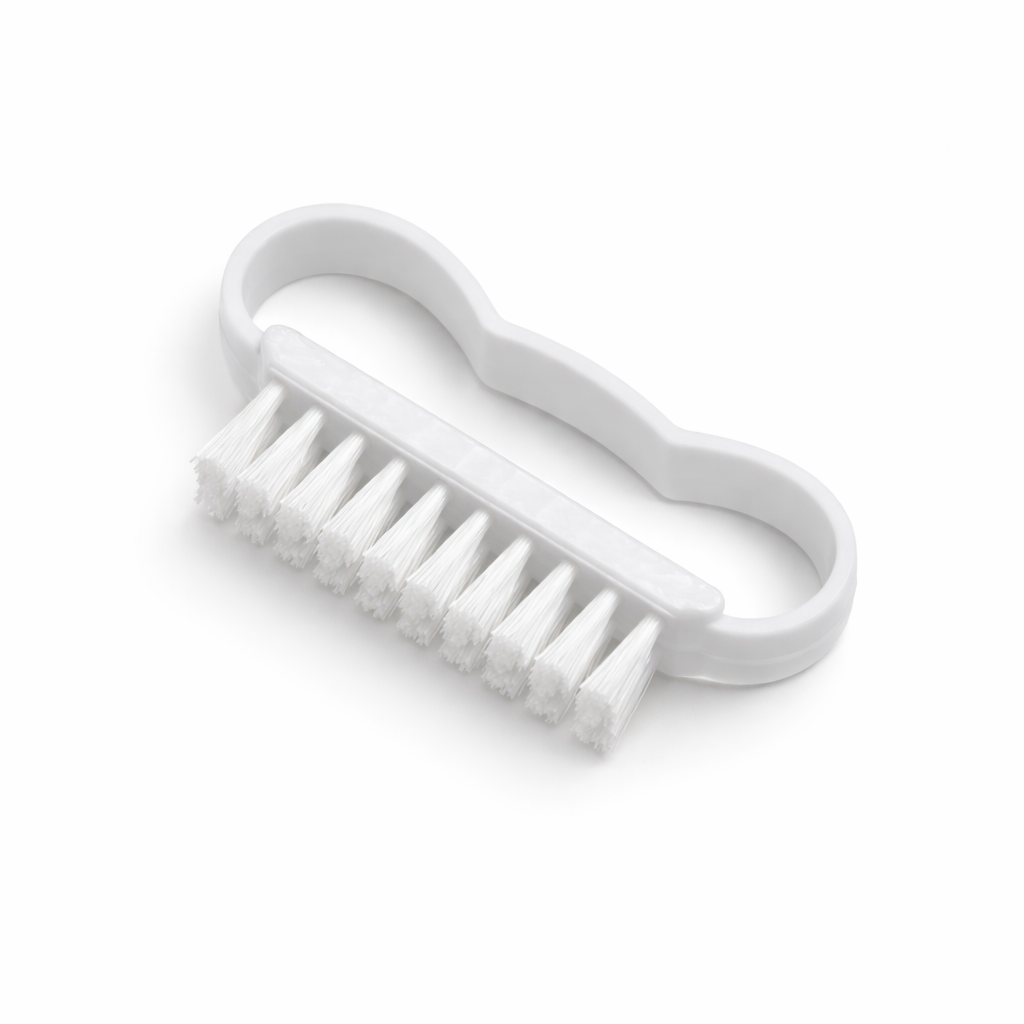 Periuta Profesionala Curatare Unghii ALBA