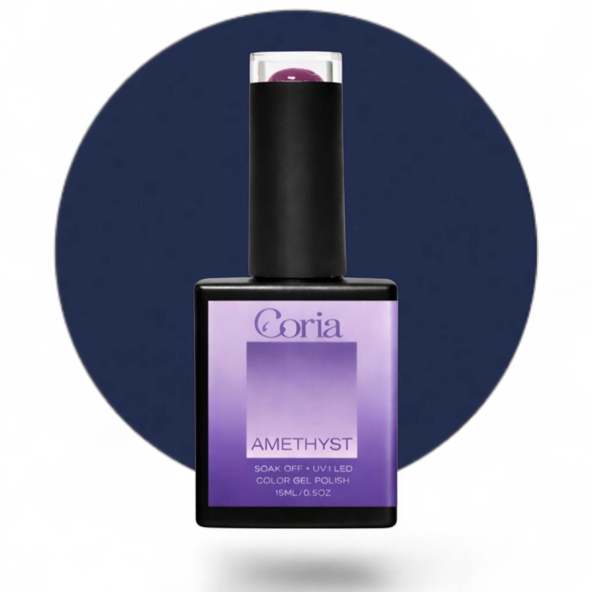 Image of Oja Semipermanenta 15ml Amethyst Nr.18