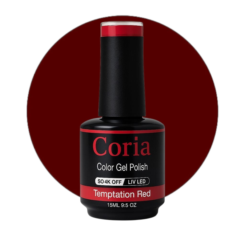 Oja semipermanenta Temptation Red 27