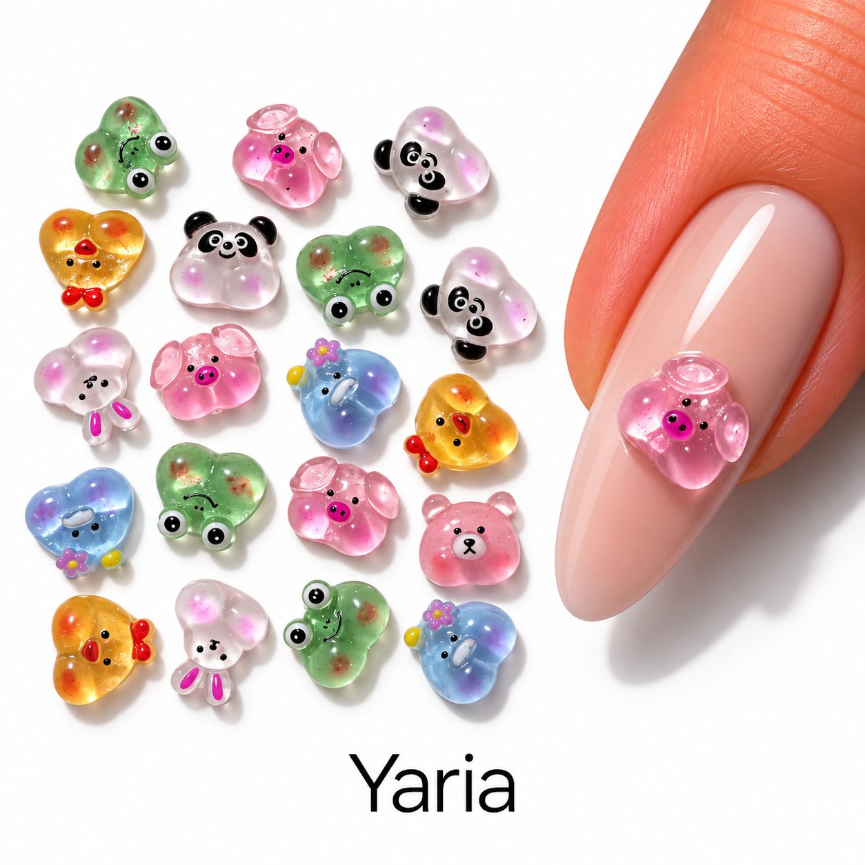 Image of Nail Art Charm Yaria
