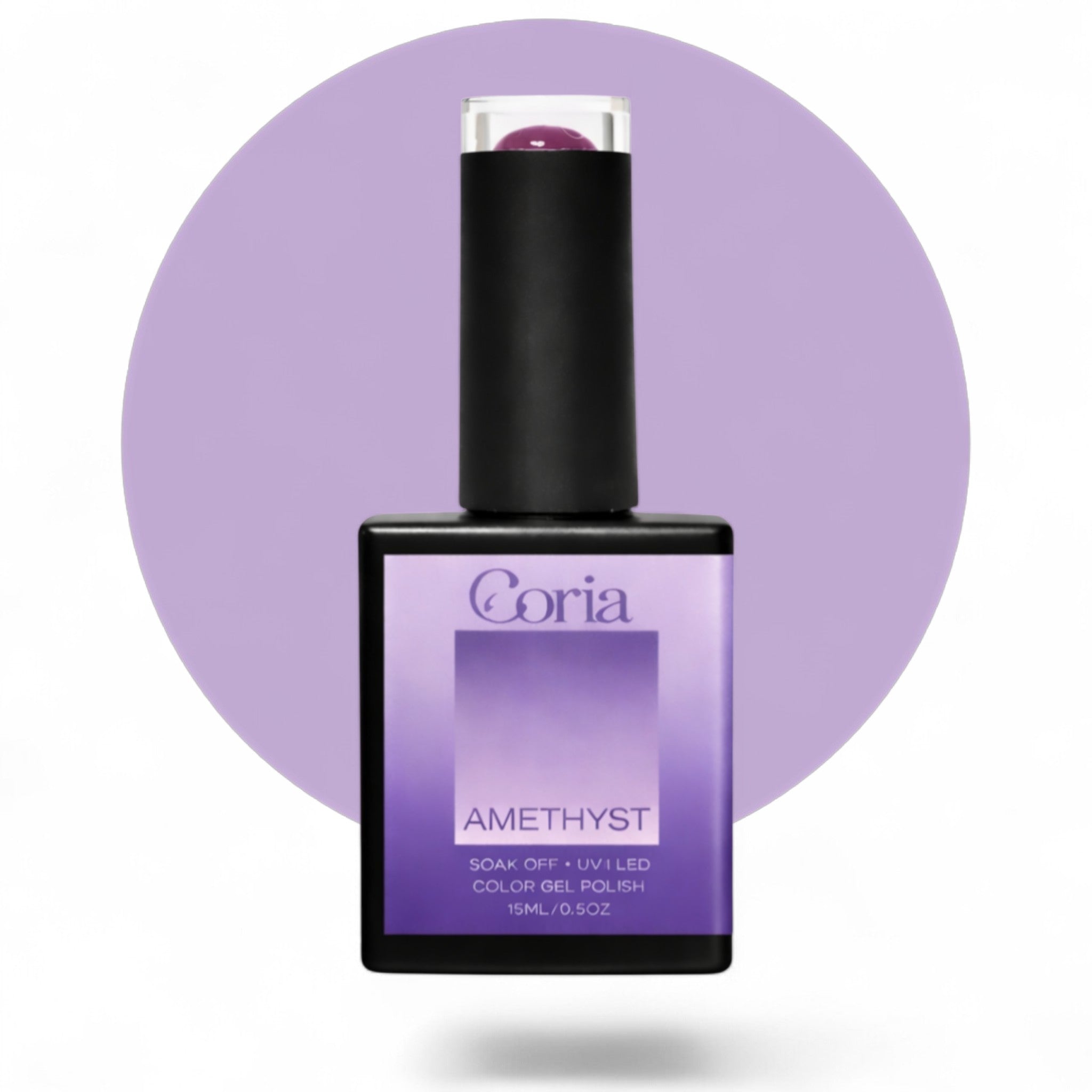 Image of Oja Semipermanenta 15ml Amethyst Nr.04