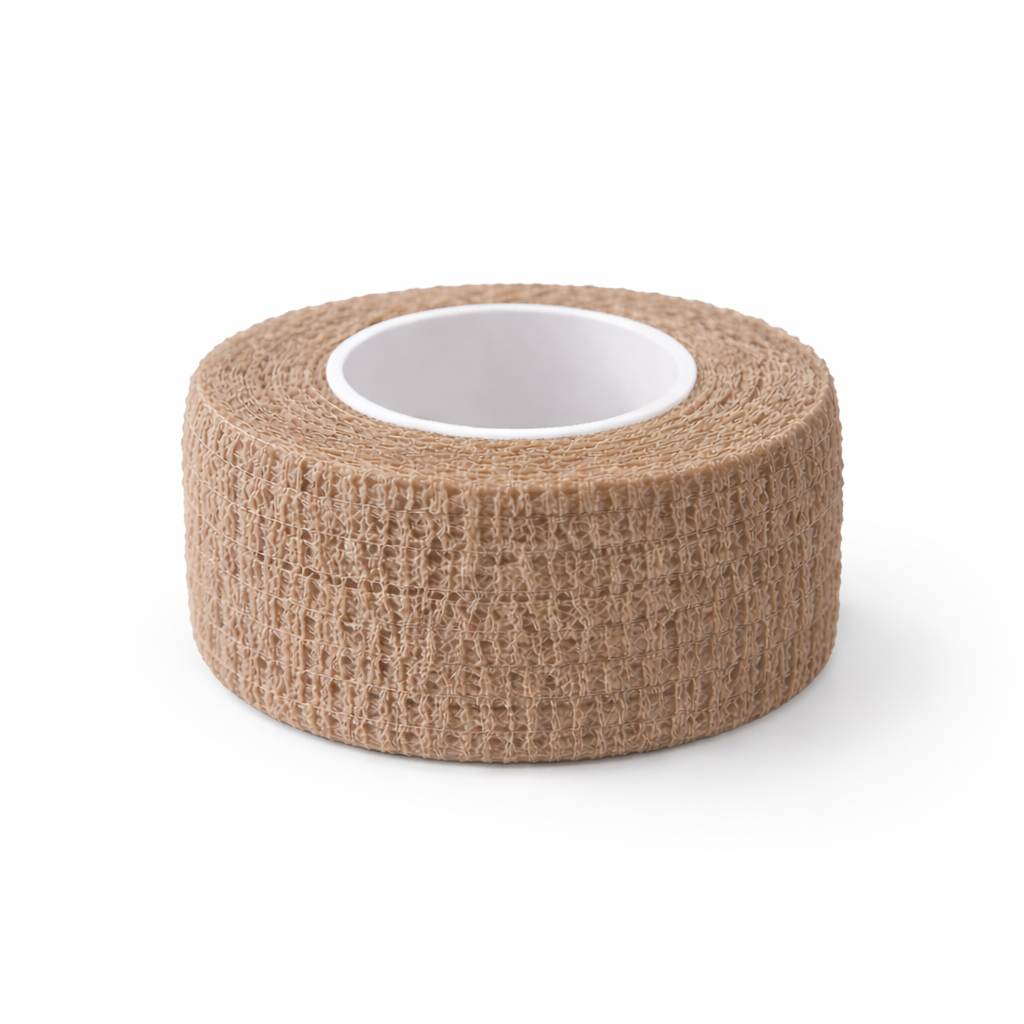 Image of Banda Elastica Autoadeziva Pentru Protectie Degete ,Taupe