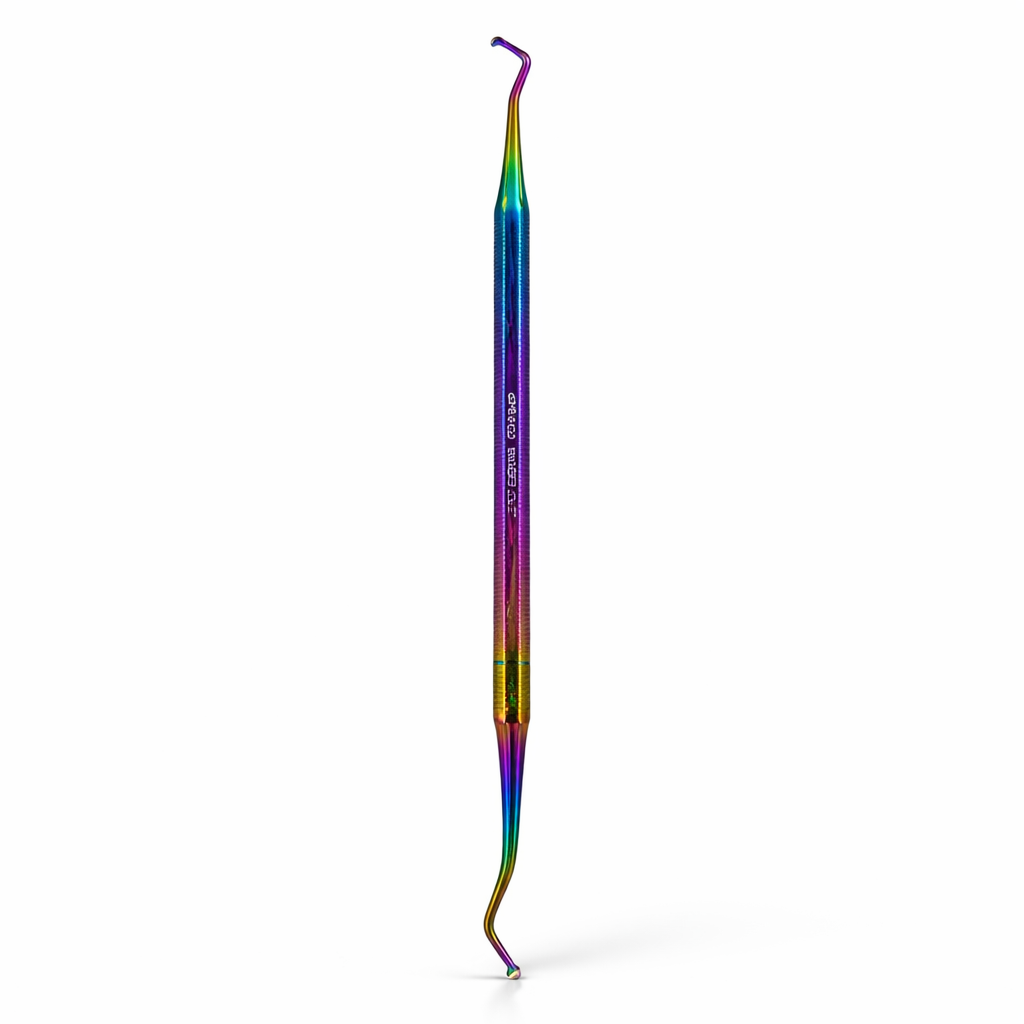 Instrument Pedichiura Chiureta Dubla ASPER