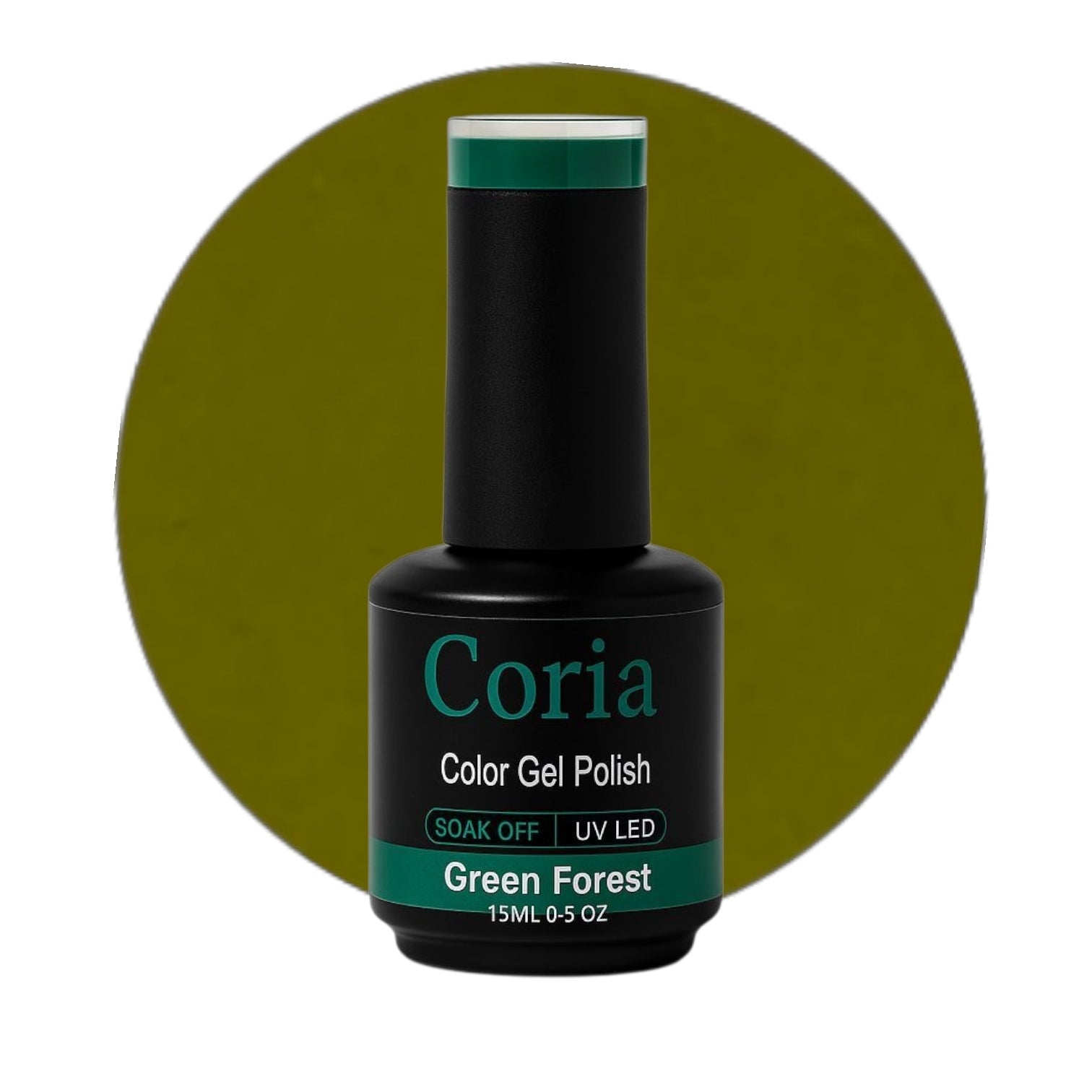 Image of Oja Semi Coria 15 ml Green Forest 44