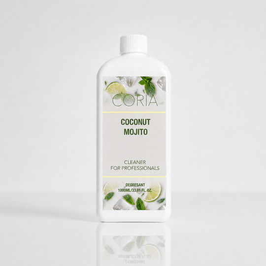 Cleaner Coria Coconut Mojito 1000 ml, flacon pentru profesioniști