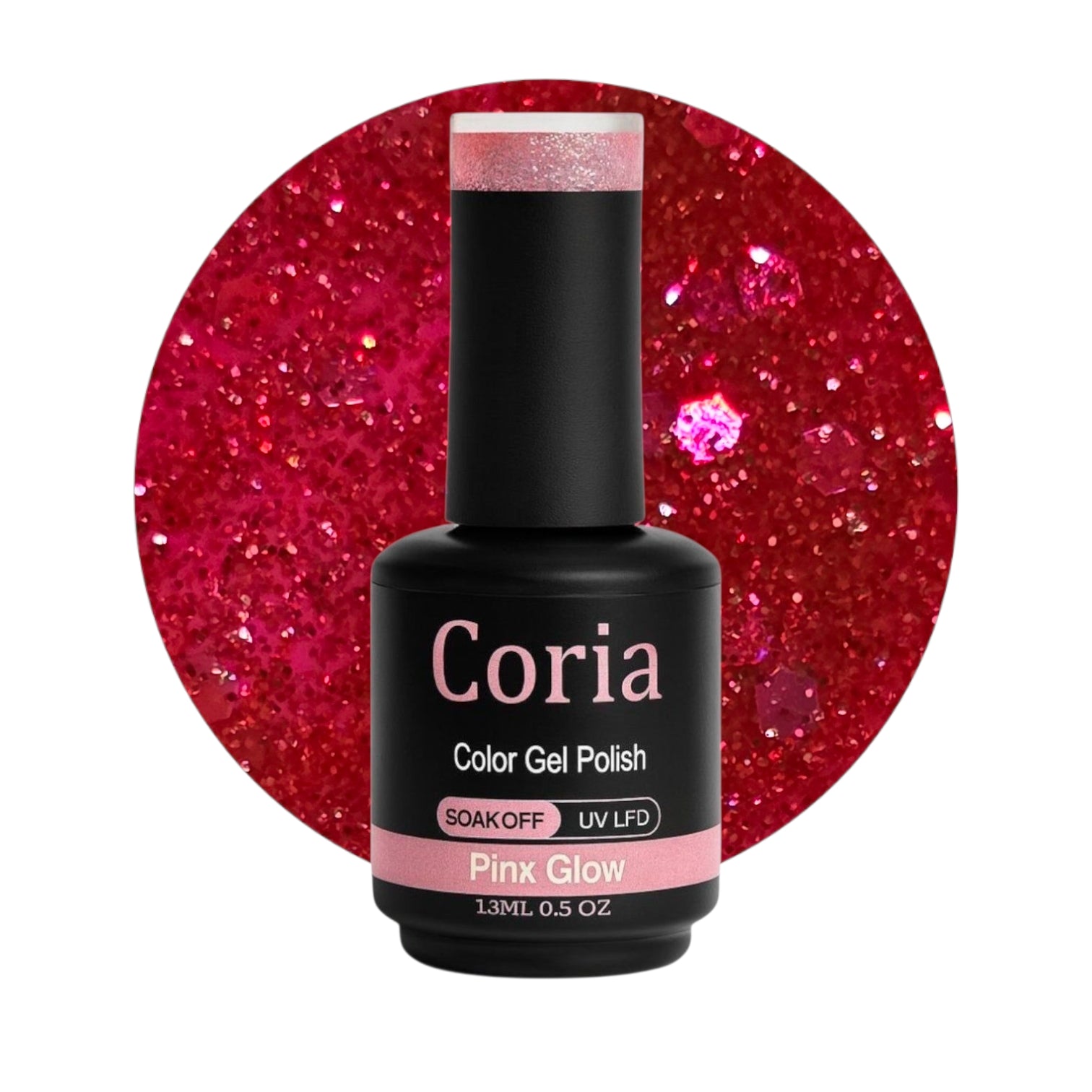 Image of Oja Semi Coria 15 ml Pink Glow 94