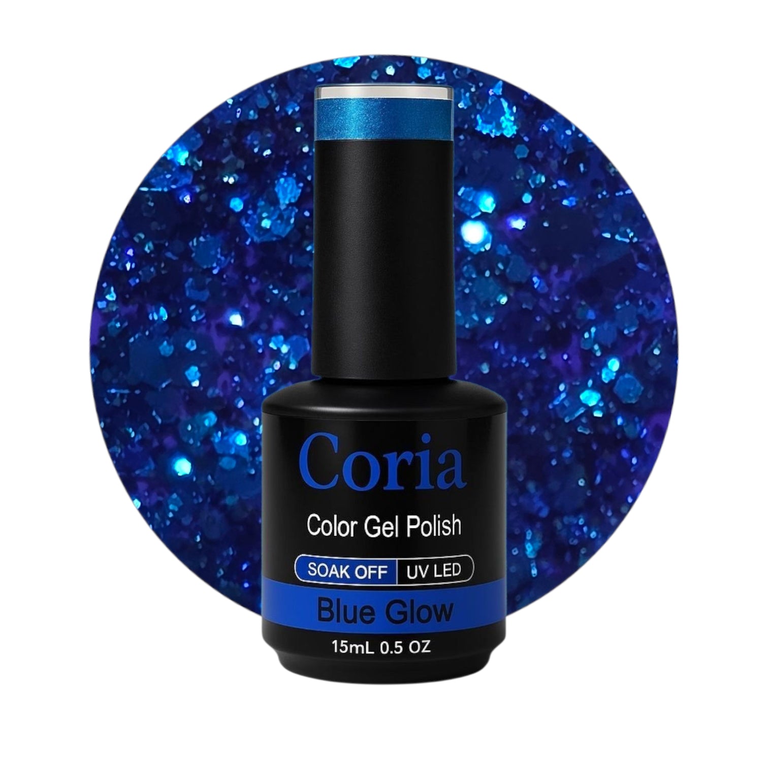 Oja Semi Coria 15 ml Blue Glow 156