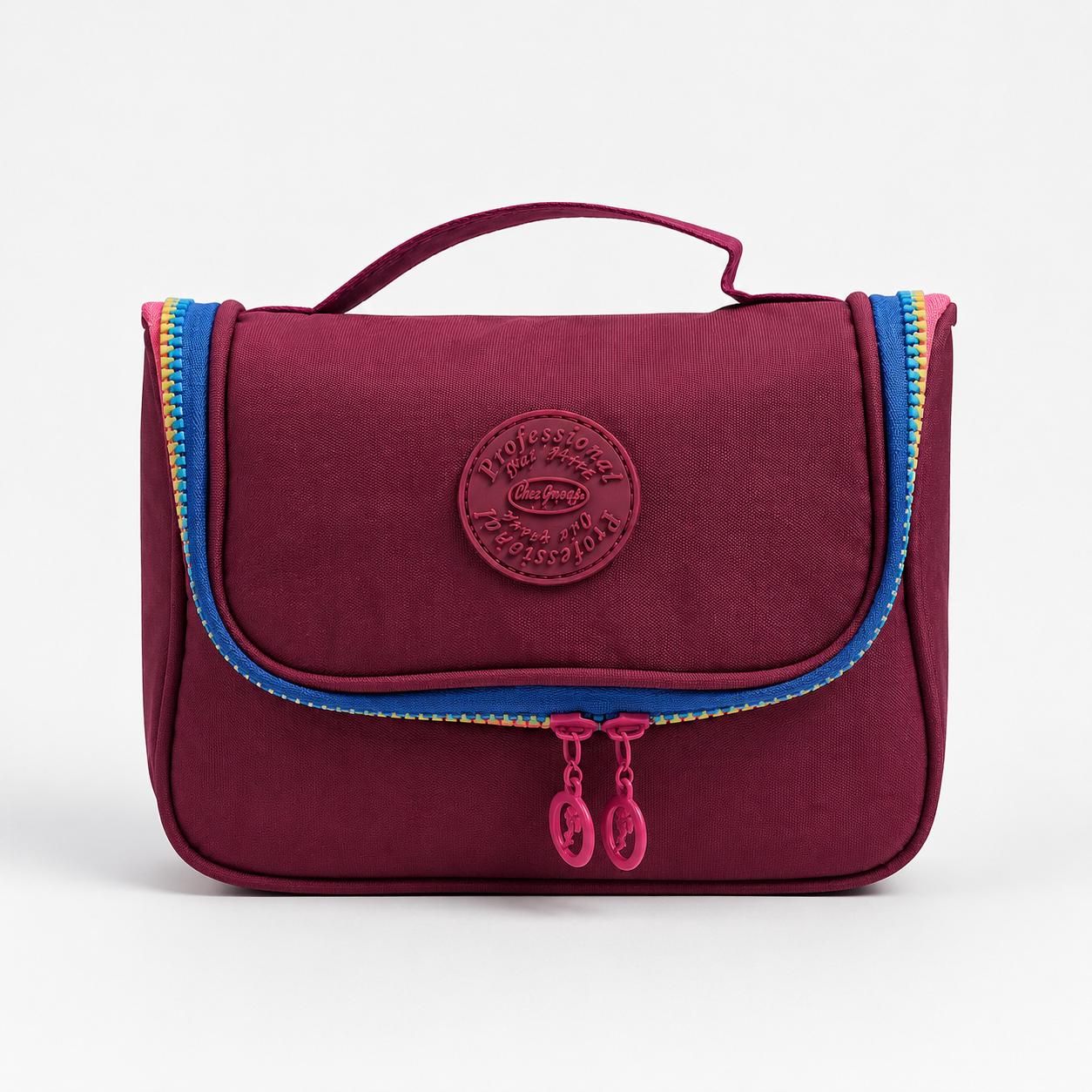 Image of Geantă Organizator Beauty ,Burgundy Mia