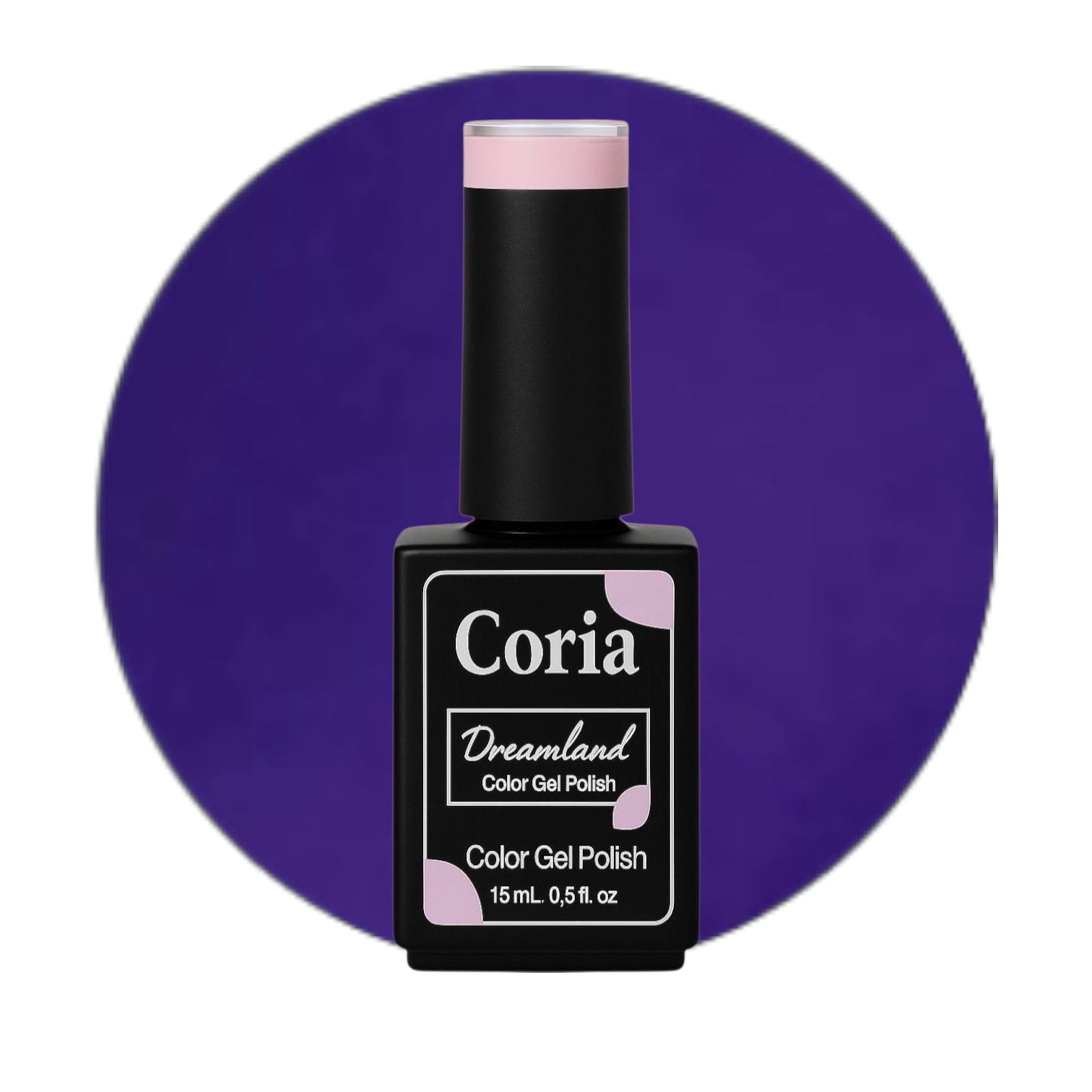 Oja Semi Coria 15 ml Dreamland 058(vitraliu)