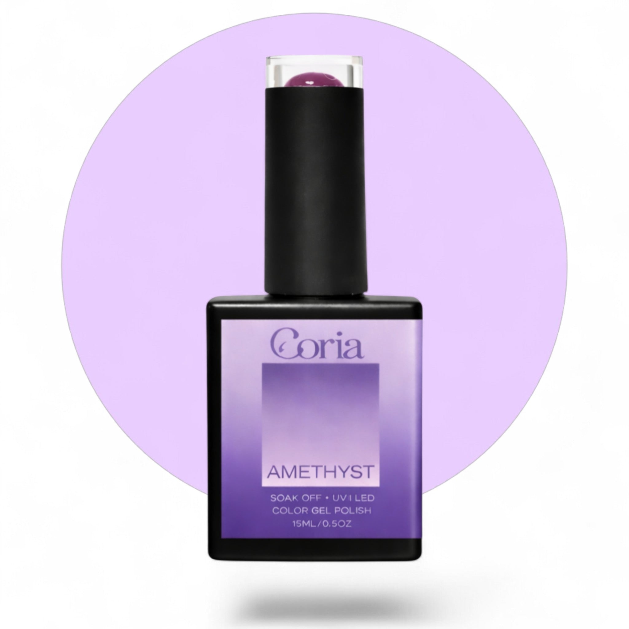 Image of Oja Semipermanenta 15ml Amethyst Nr.03