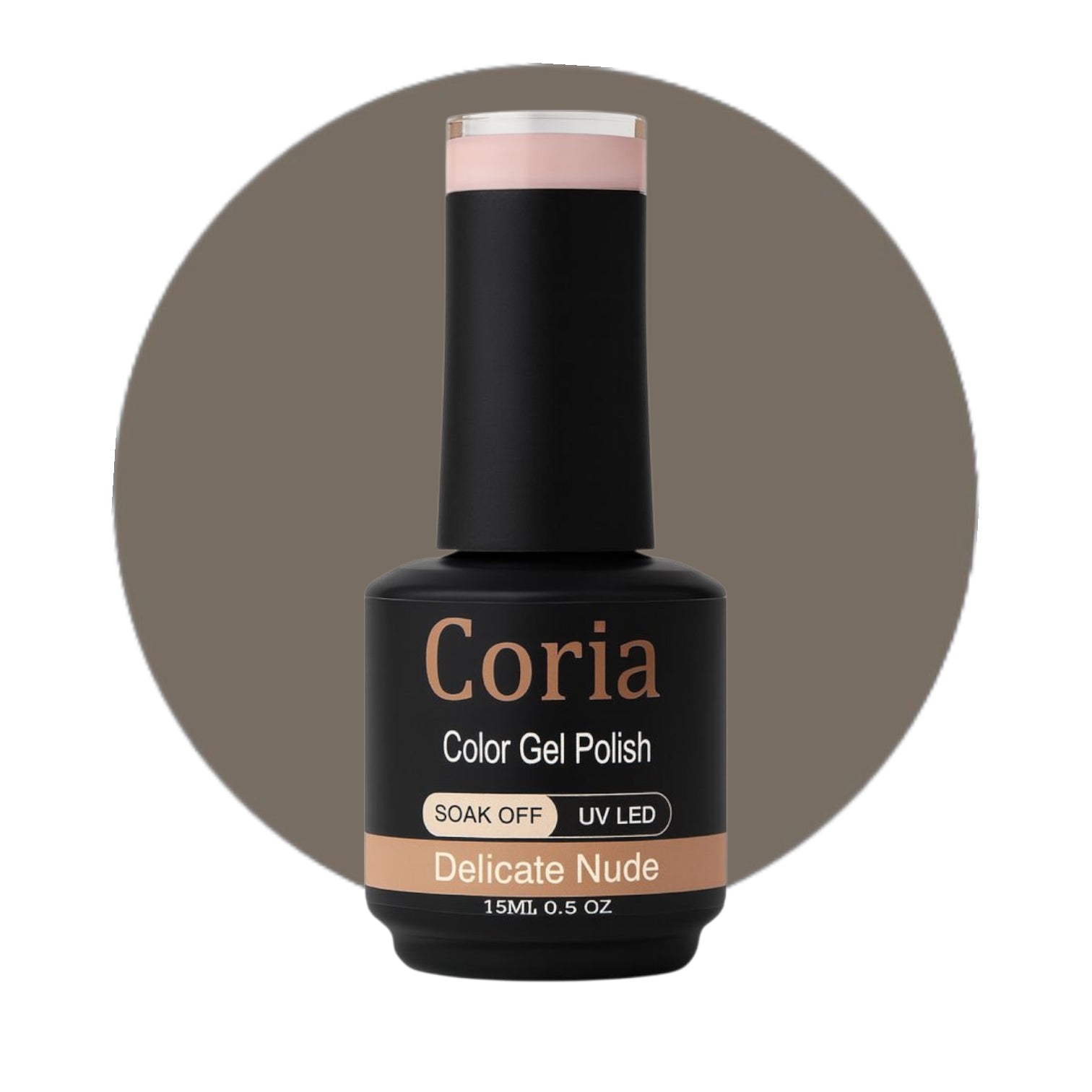 Oja Semi Coria 15 ml Delicate Nude 54