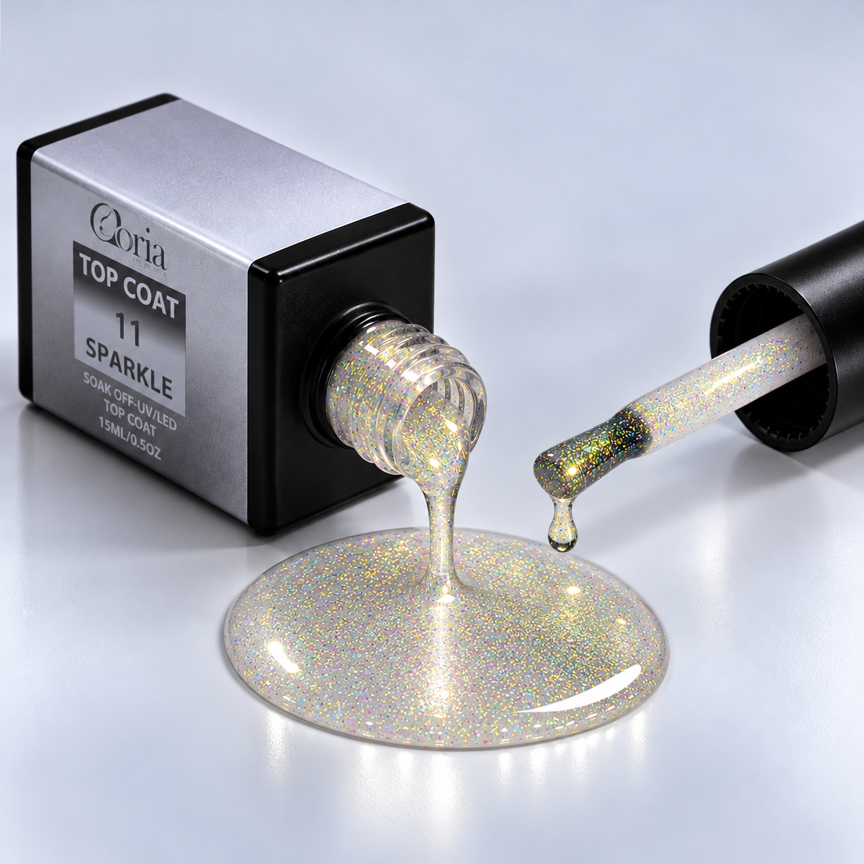 Top Coat Glitter 15ml 11