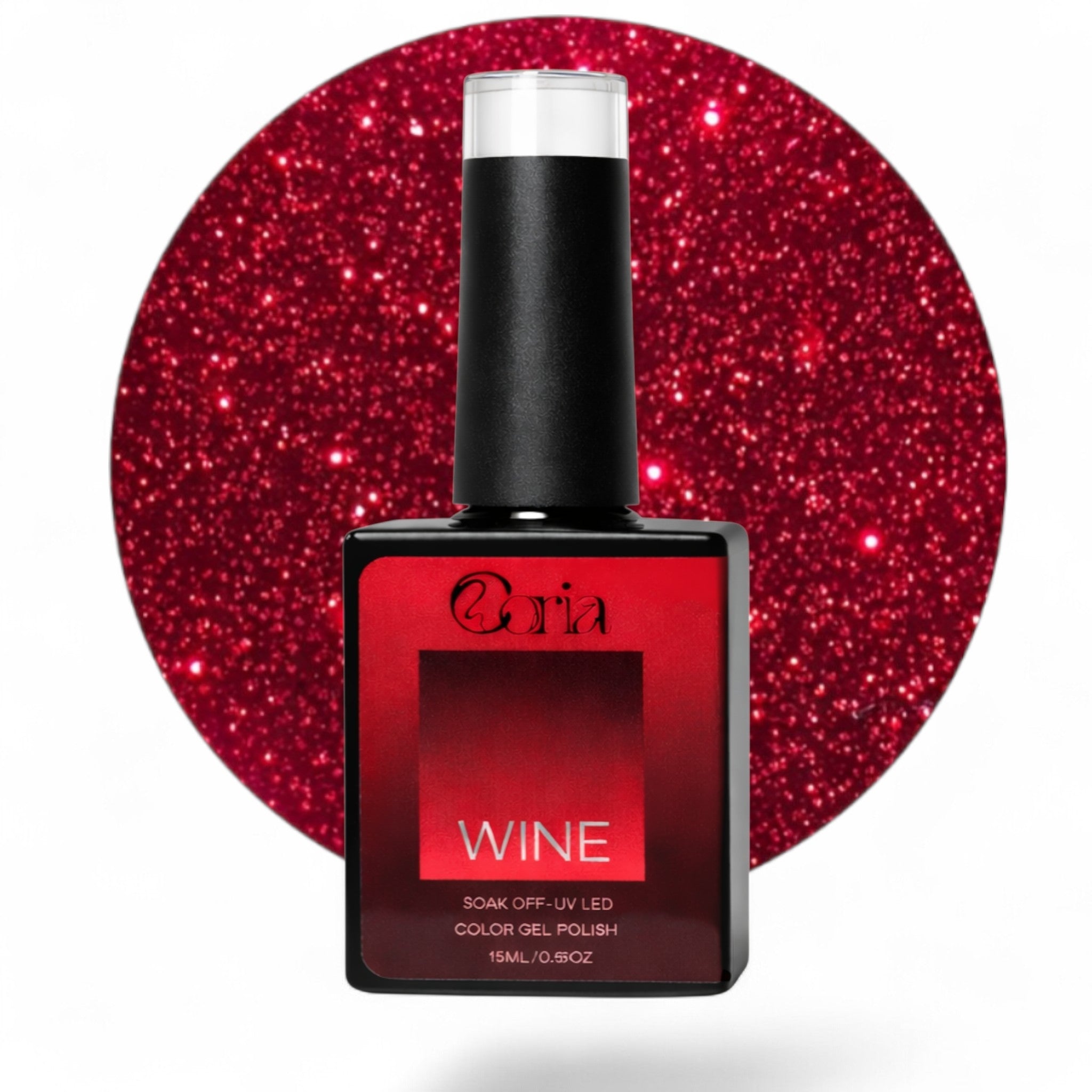 Oja Semipermanenta 15ml Wine Nr.20