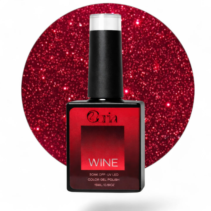 Oja Semipermanenta 15ml Wine Nr.20