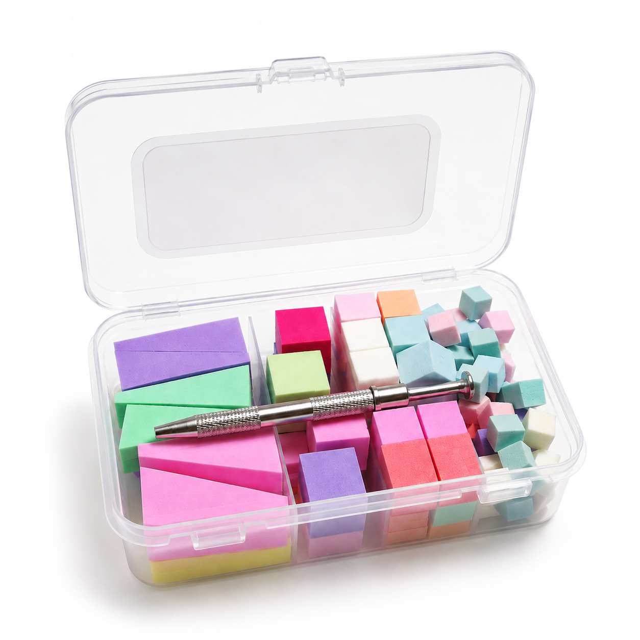 Image of Baby Boomer &Sponge Art Pro Set – 100 pcs Color