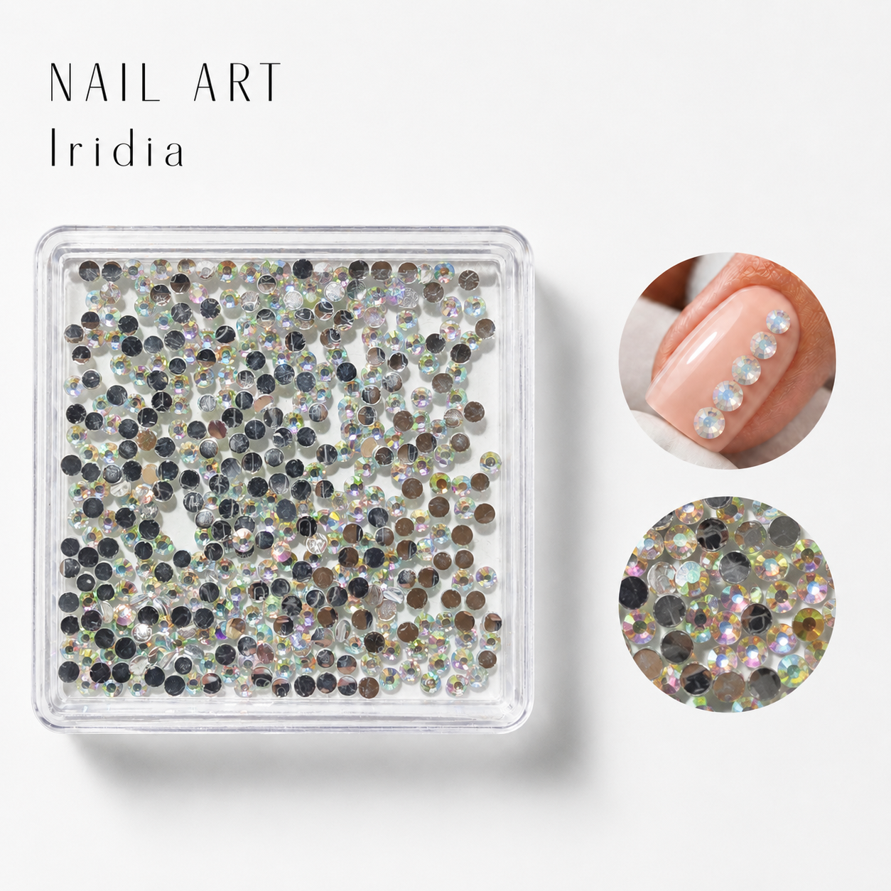 Image of Nail Art Iridia