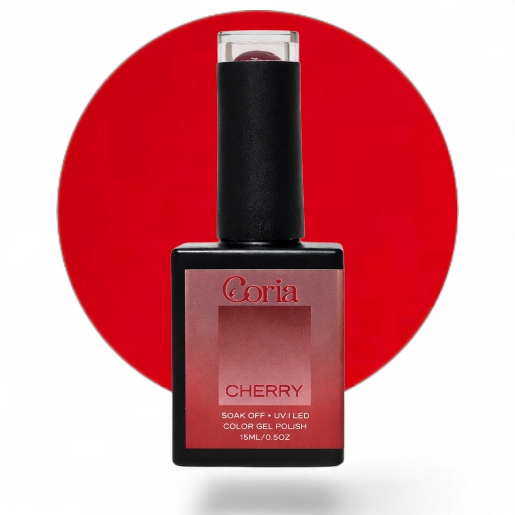 Image of Oja Semipermanenta 15ml Cherry Nr.22