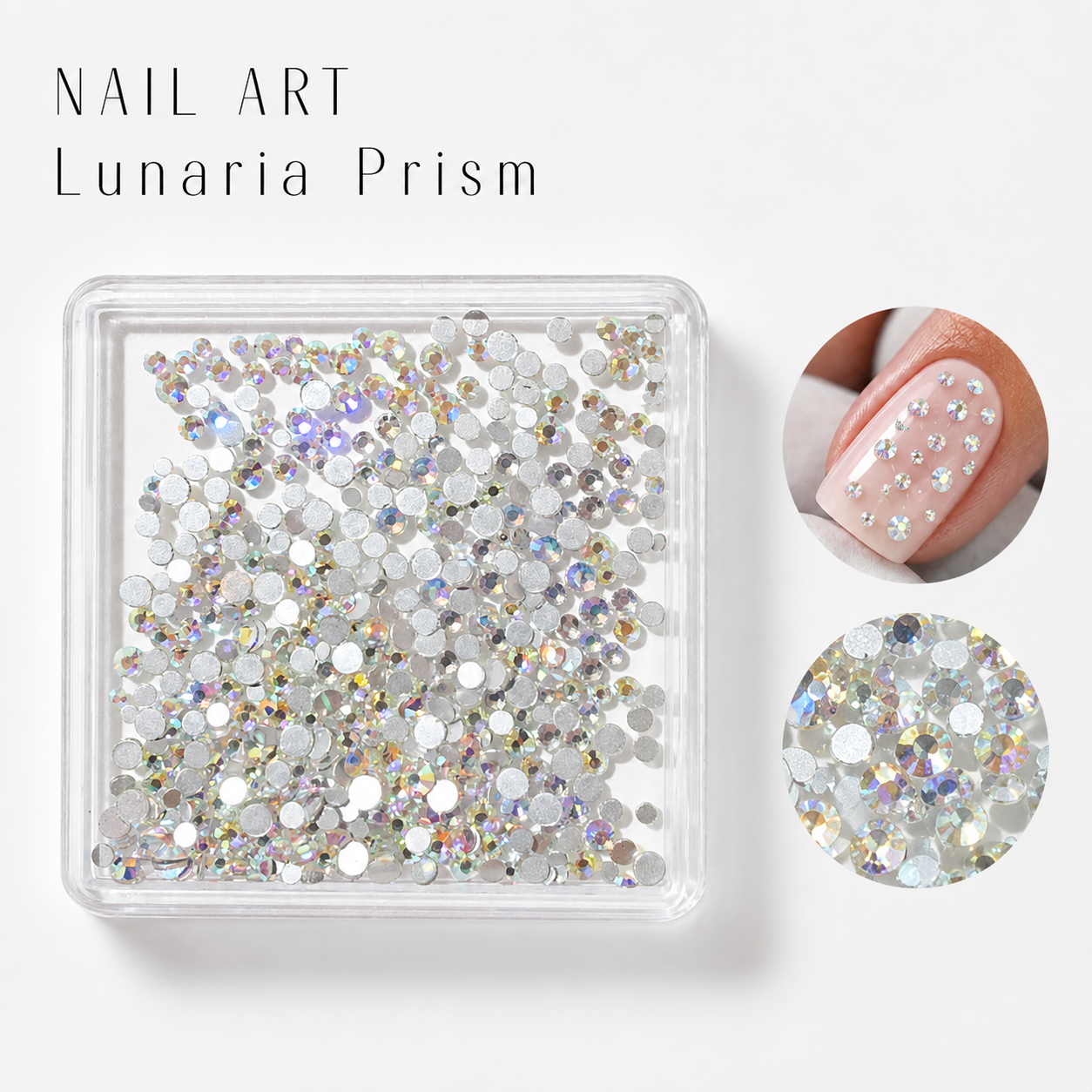 Image of Nail Art Lunaria Prism
