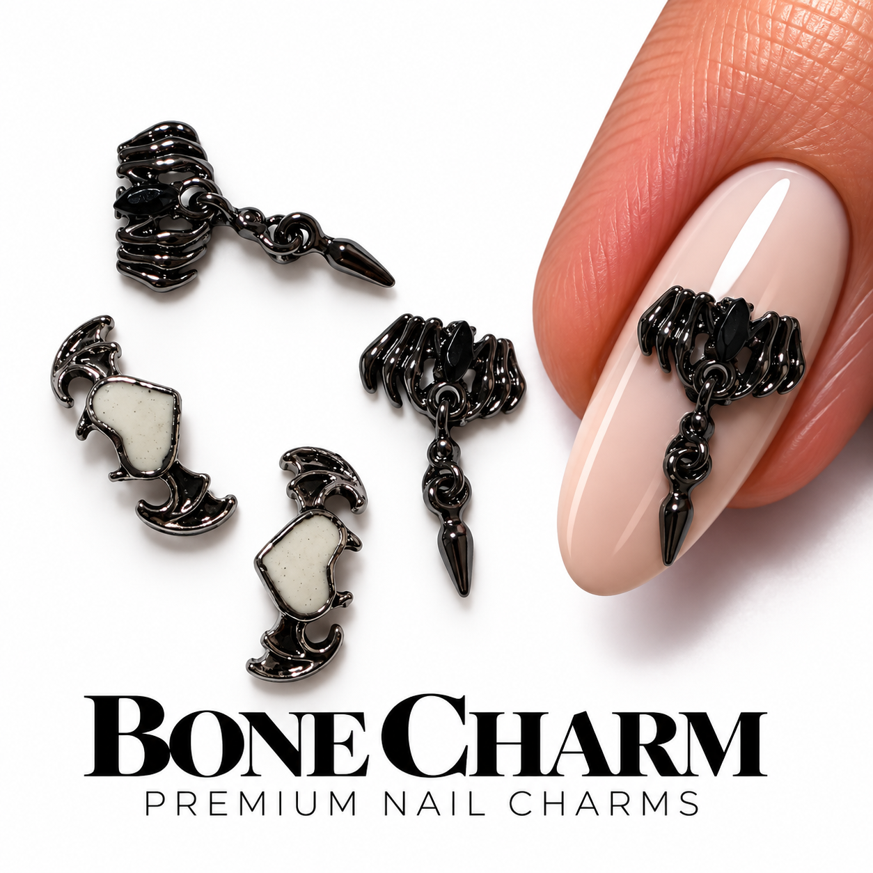 Image of Nail Art Bone Charm