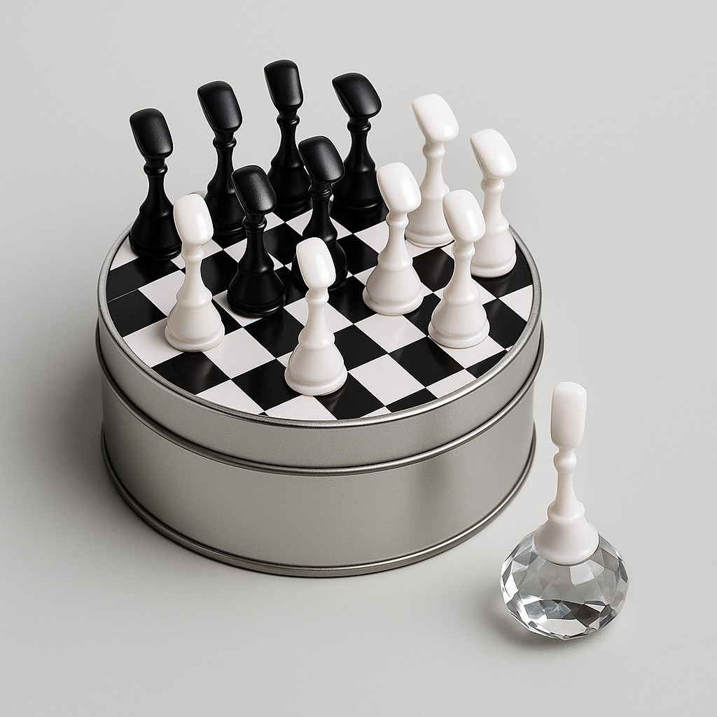 Image of Suport Tips Pentru Exersare Sah, Magnetic