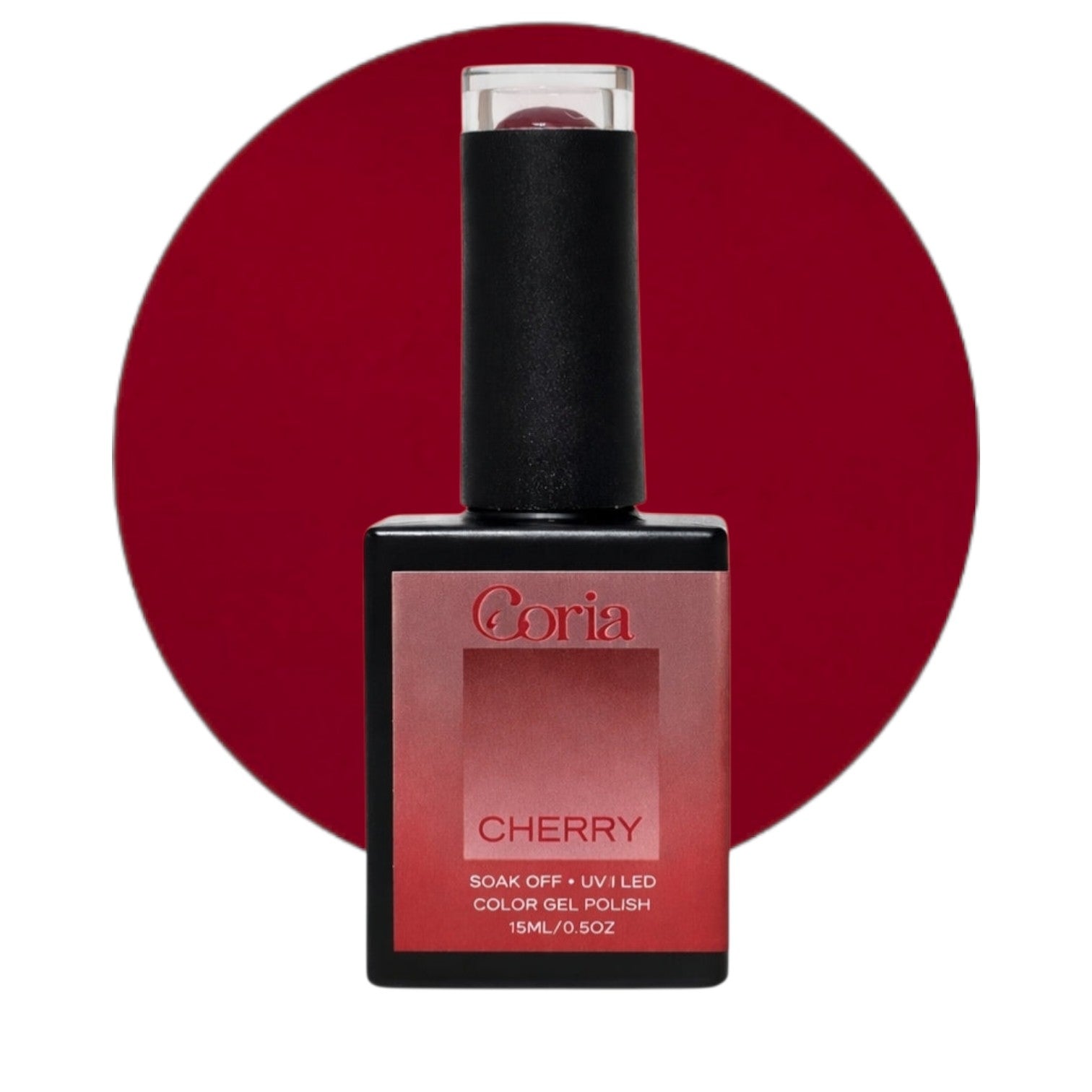 Image of Oja Semipermanenta 15ml Cherry Nr.08