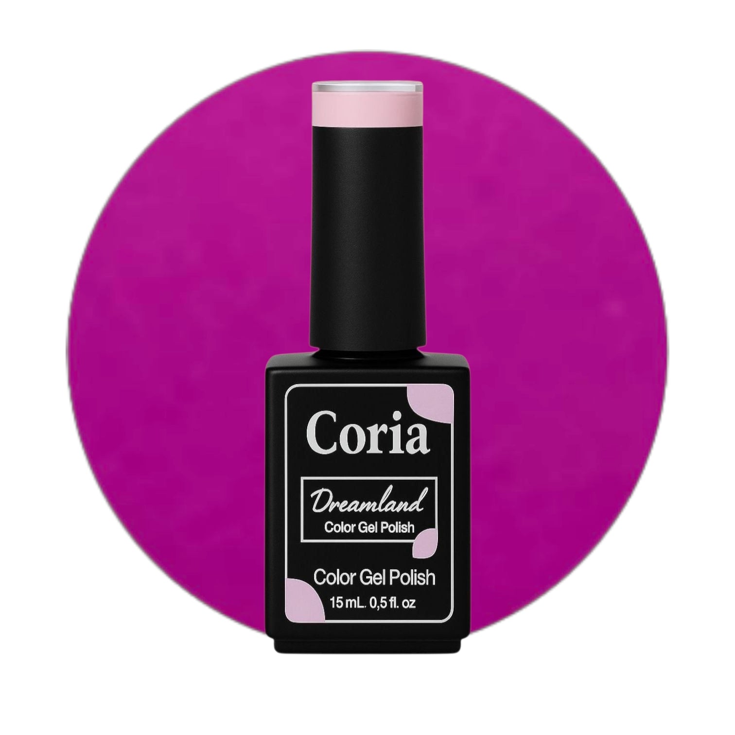 Oja Semi Coria 15 ml Dreamland 066(vitraliu)