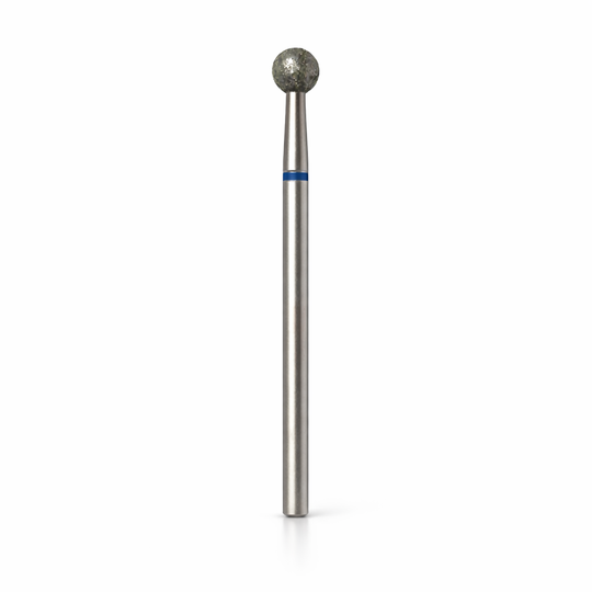 Bit freză diamantat sferă 5 mm GOXA, inel albastru