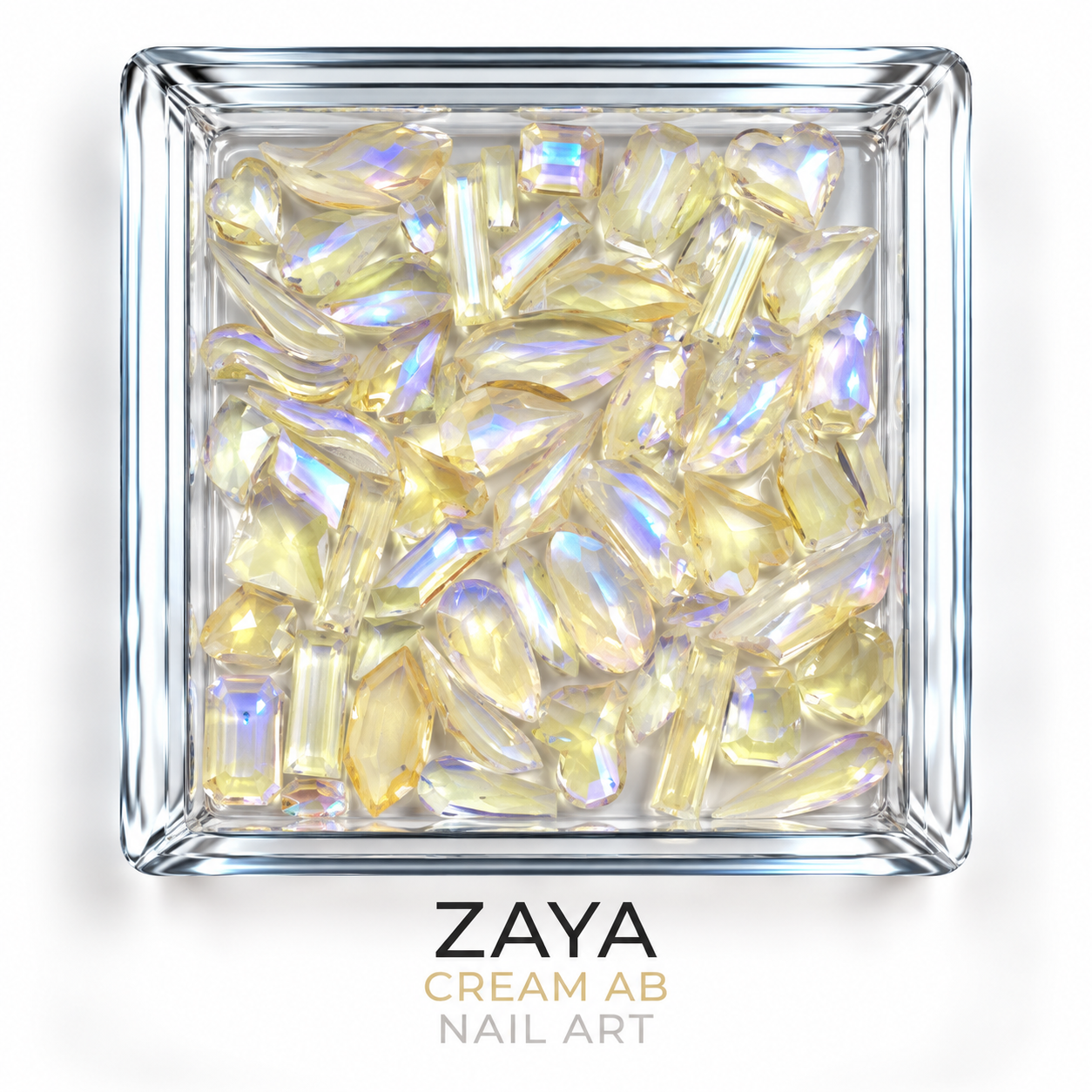 Image of Nail Art Zaya Cream AB