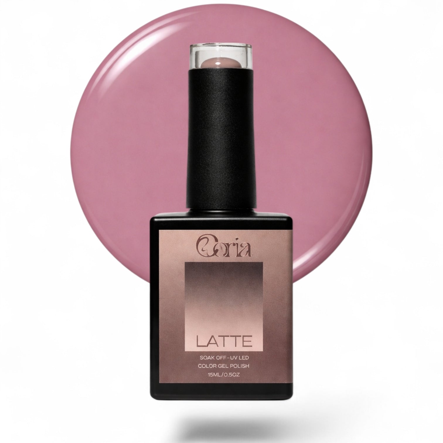 Oja Semipermanenta 15ml Latte Nr.25