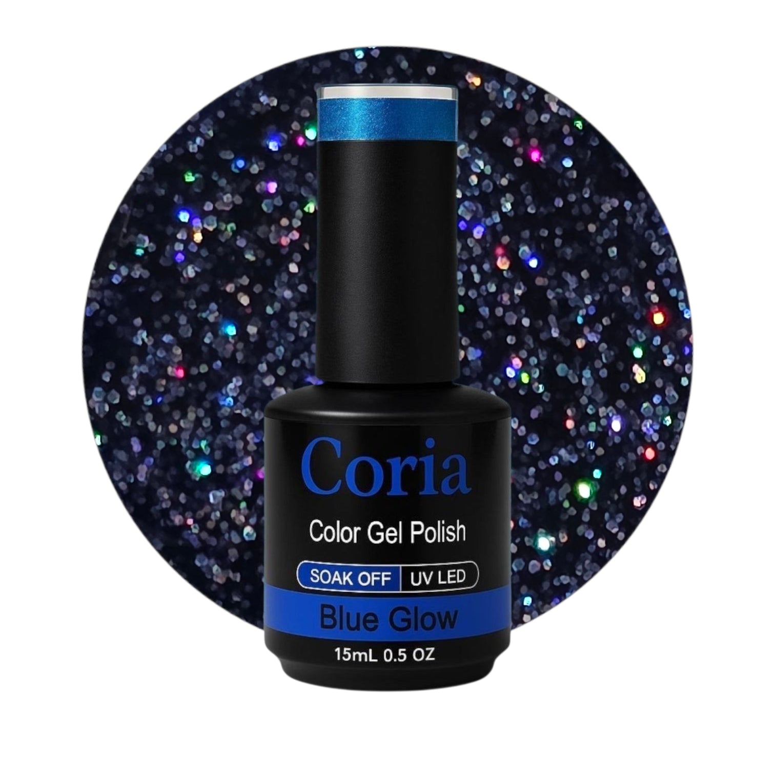 Oja Semi Coria 15 ml Blue Glow 33