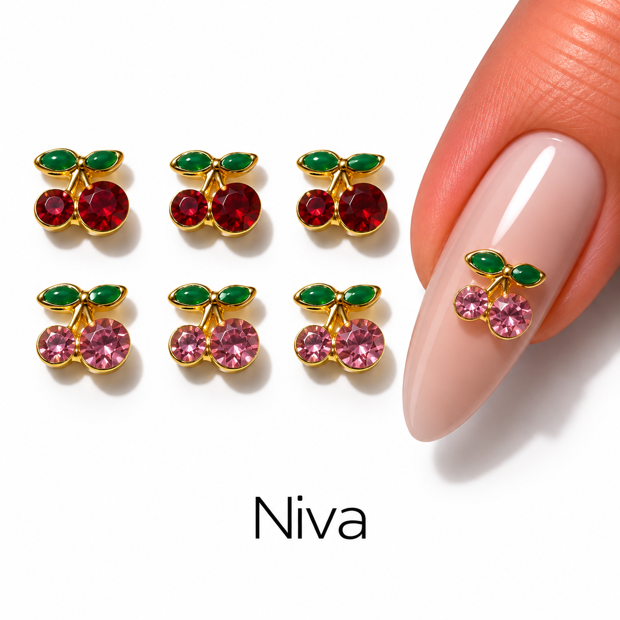 Image of Nail Art Charm Niva