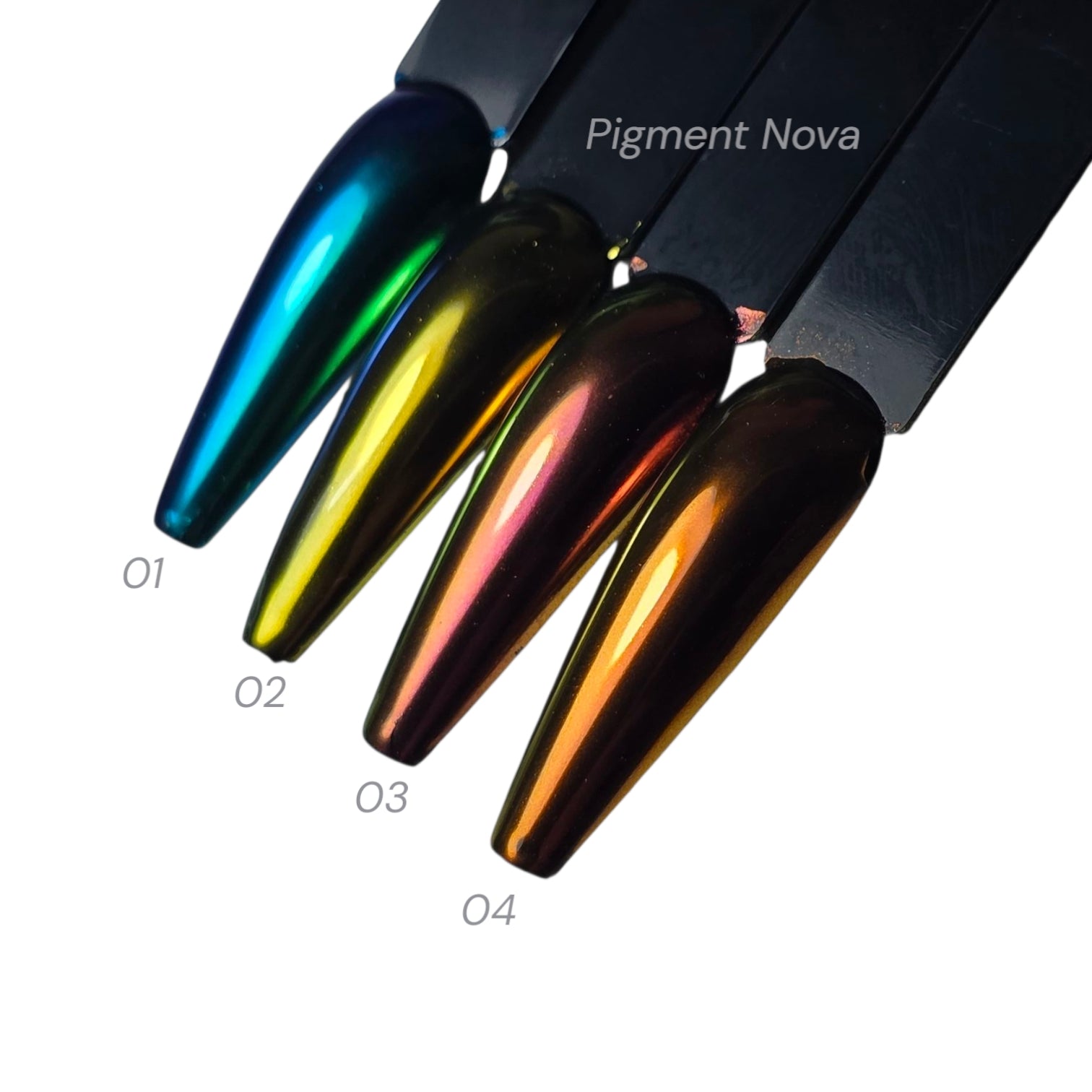 Pigment decor pentru unghii Nova 04
