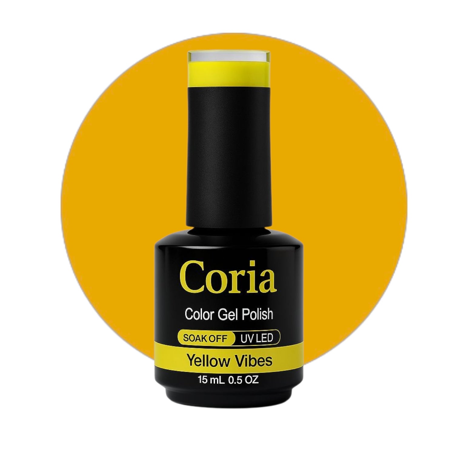 Image of Oja Semi Coria 15 ml Yellow Vibes 69
