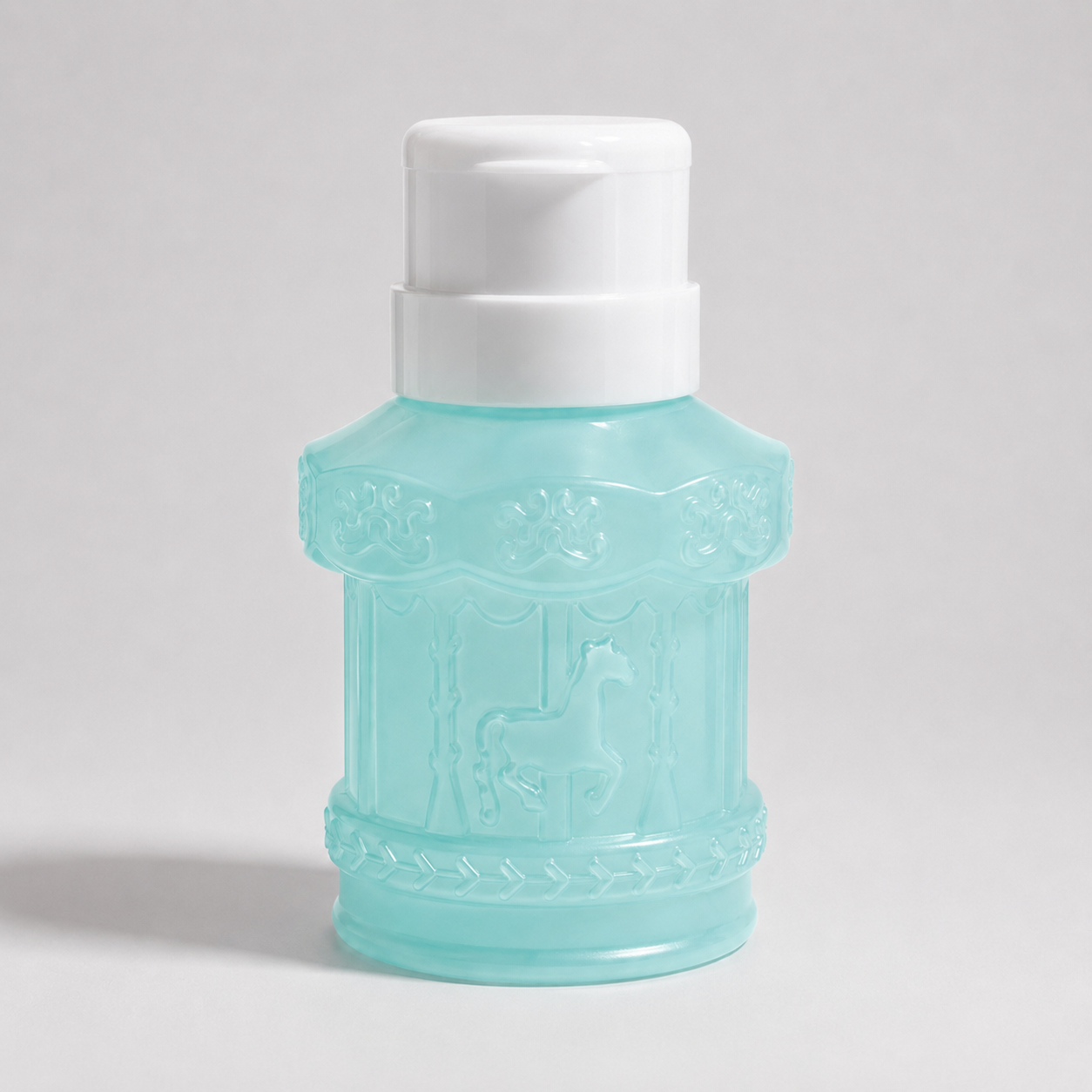 Image of Flacon PVC Cu Push 220ml GARYA MINT