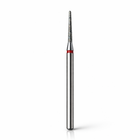 Bit carbid flacără ascuțită Flame PRO 1,4 mm, inel roșu