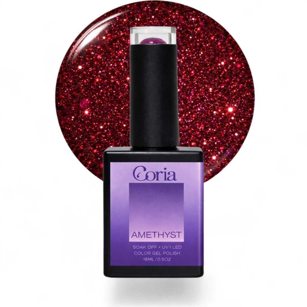 Image of Oja Semipermanenta 15ml Amethyst Nr.23