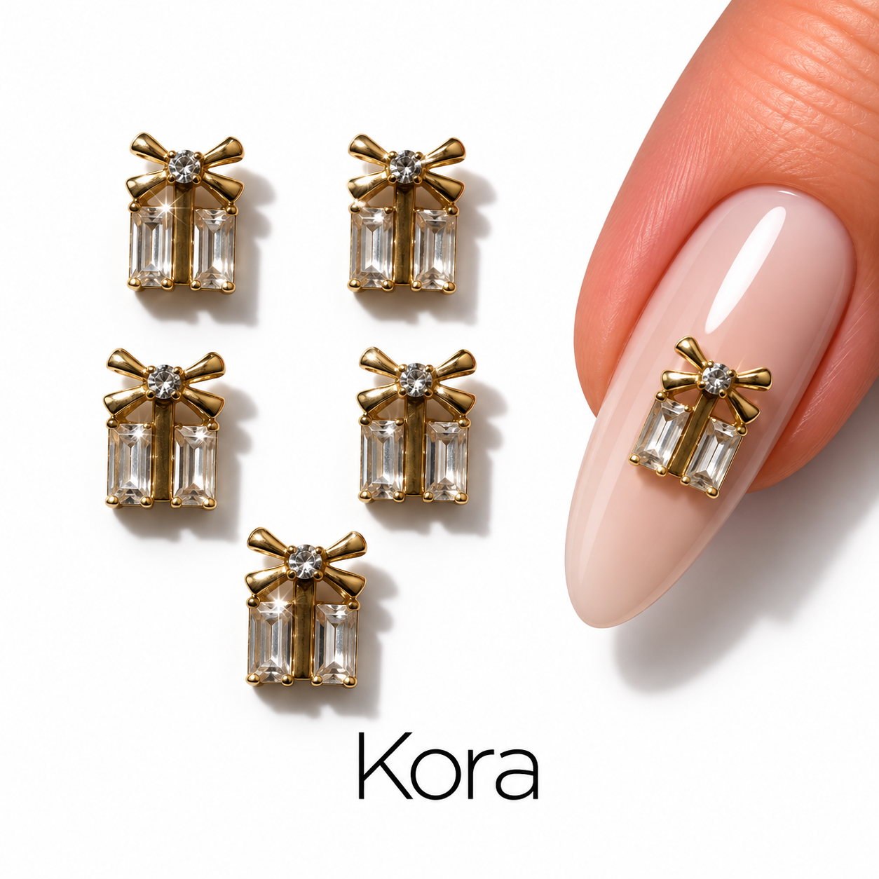 Image of Nail Art Charm Kora