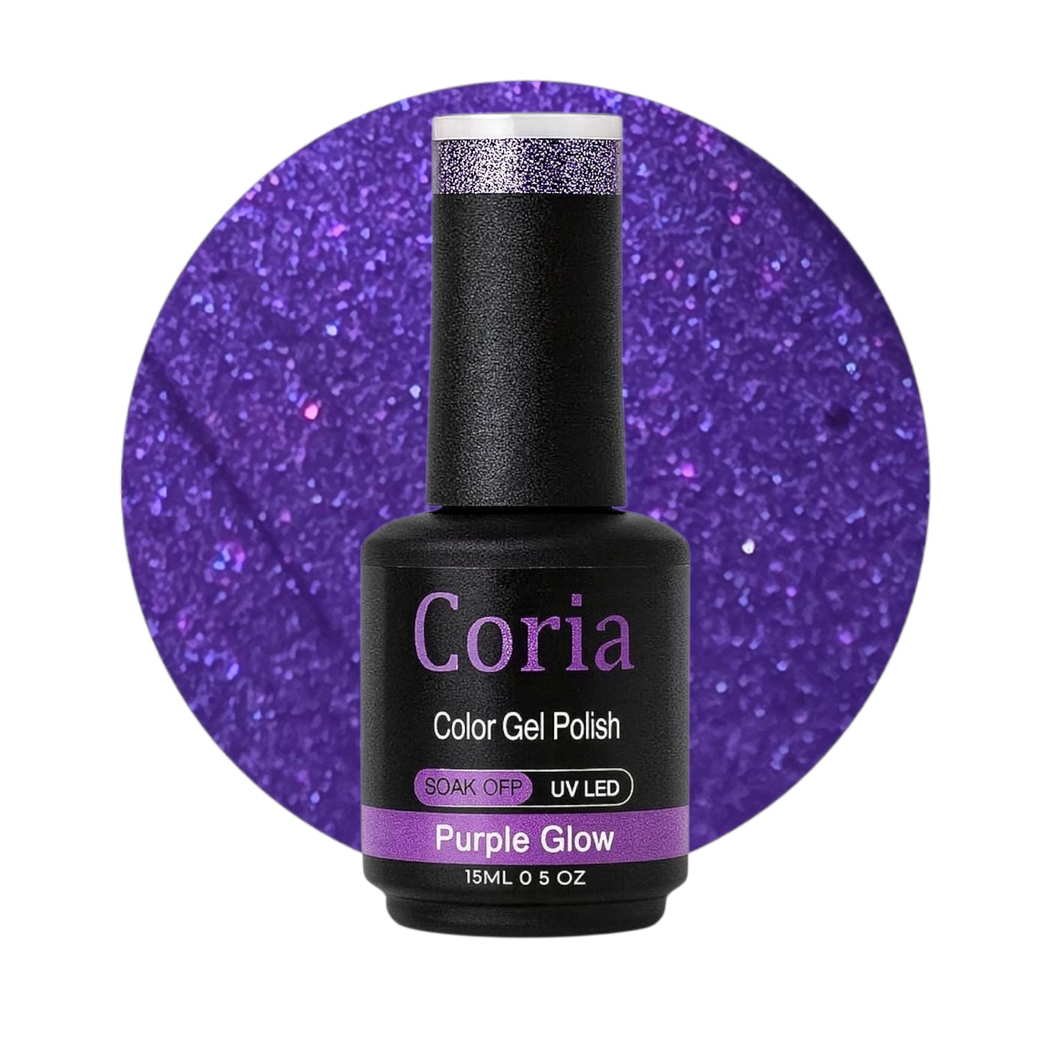 Image of Oja Semi Coria 15 ml Purple Glow 11