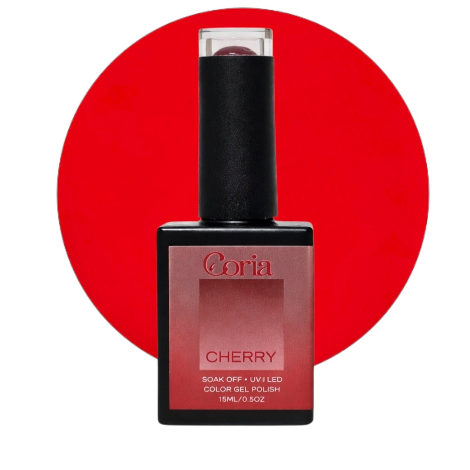 Image of Oja Semipermanenta 15ml Cherry Nr.11
