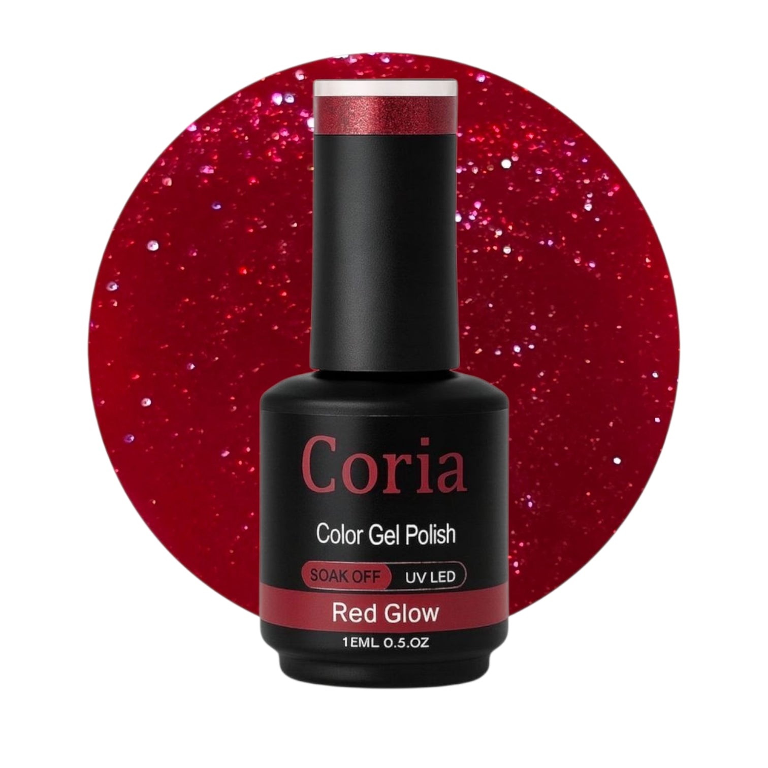 Image of Oja Semi Coria 15 ml Red Glow 07