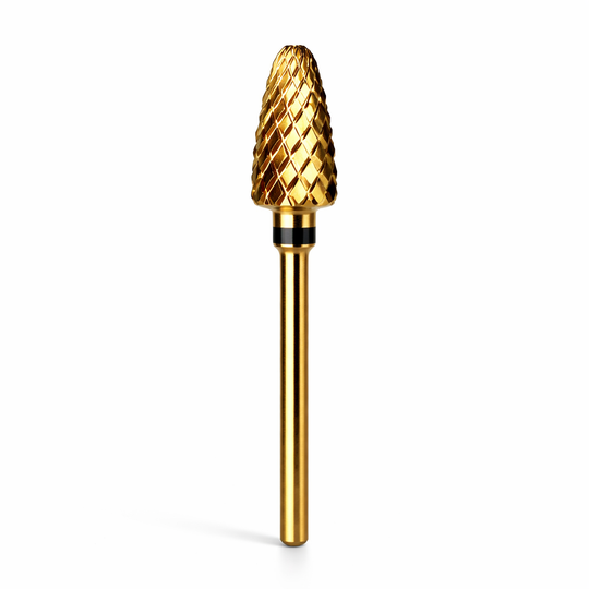 Bit freză carbid Gold NEXY, auriu