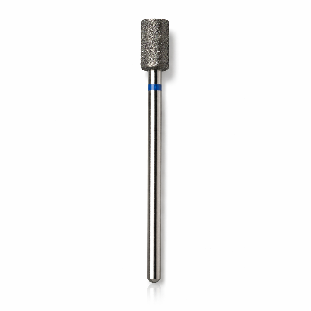 Image of Bit Freza Carbid Cilindru Albastru 5mm CARA
