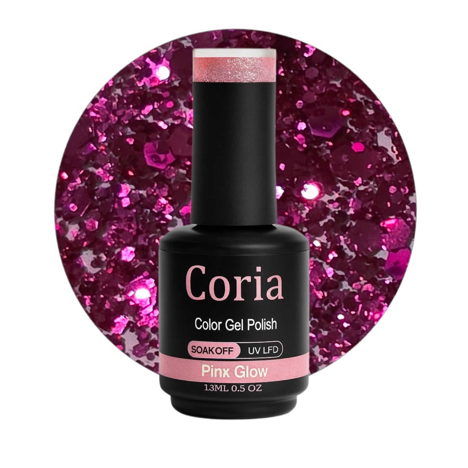 Image of Oja Semi Coria 15 ml Pink Glow 88