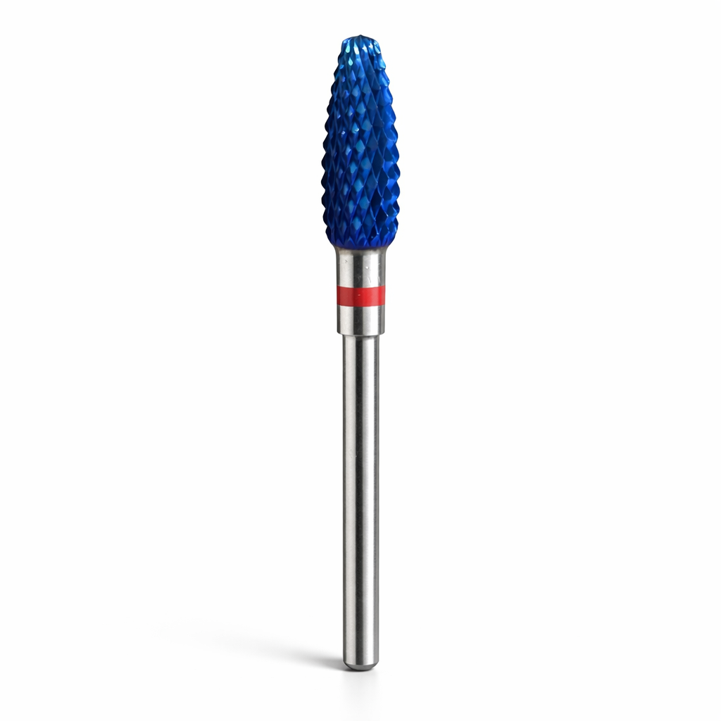 Image of Bit Freza Carbid Blue/Red AURA