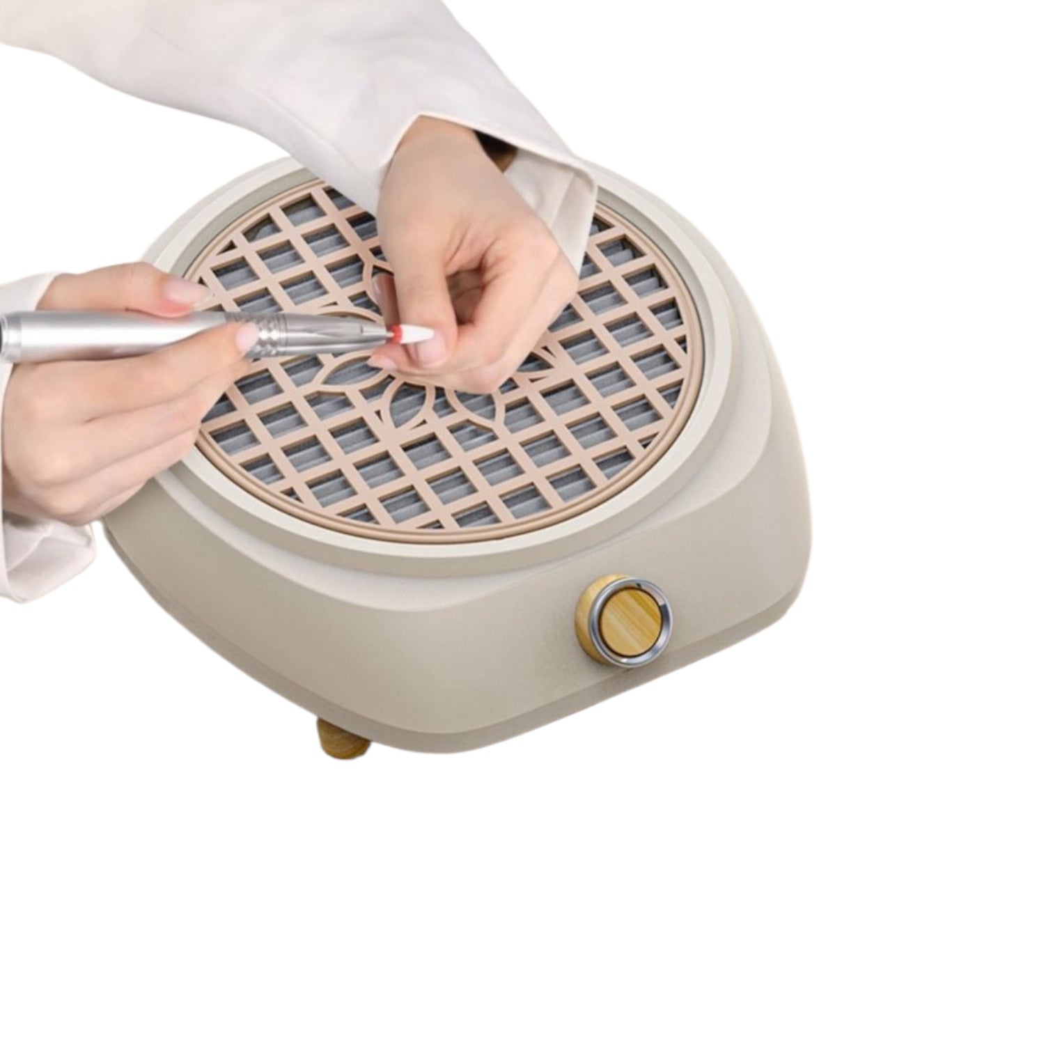 Aspirator Colector Praf Profesional de  Unghii, 80W