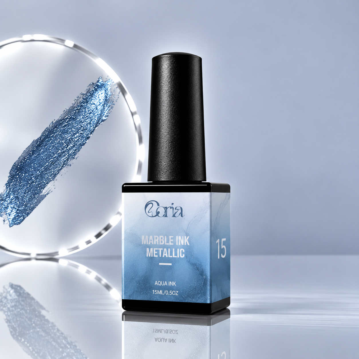 Marble Ink Metallic 15ml 15