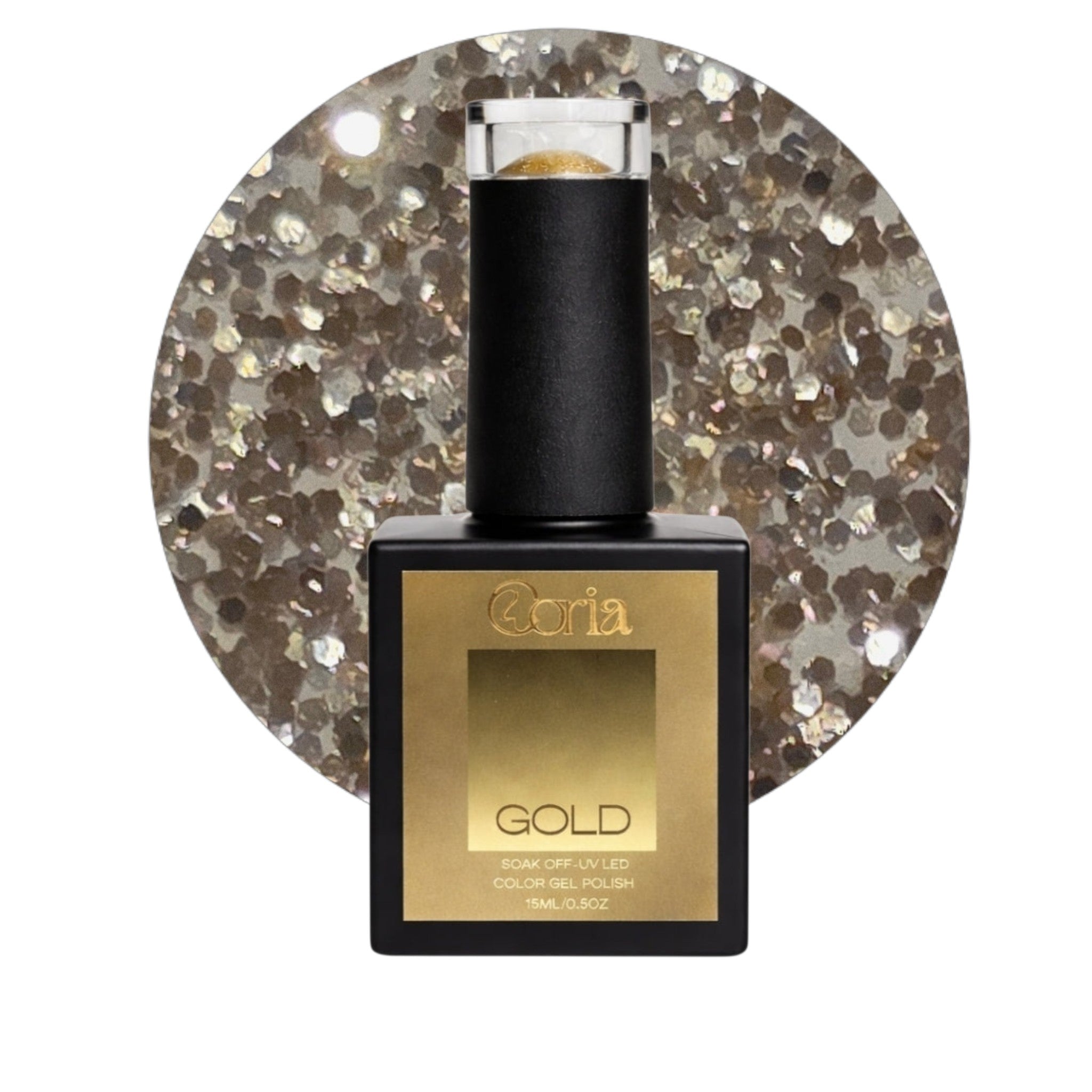 Image of Oja Semipermanenta 15ml Gold Nr.09